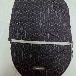 Winter Baby Carseat Cover